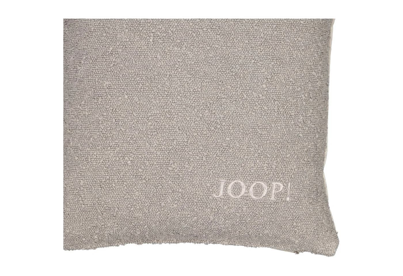 Joop! Kissenhülle J! Touch Beige Chenille Wendedesign - Bild 3