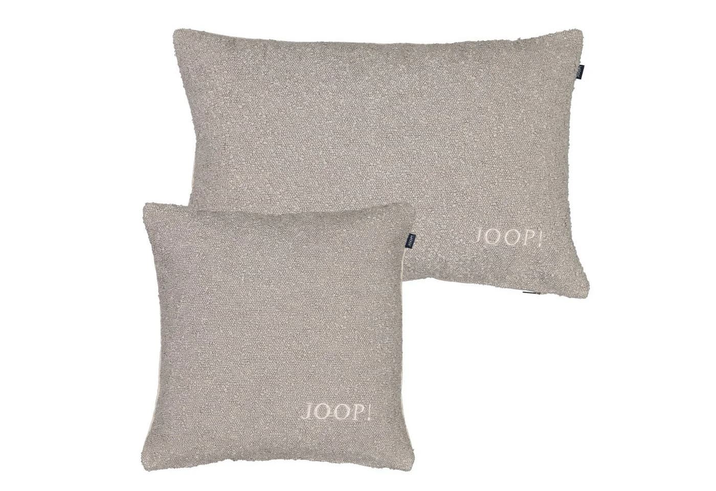 Joop! Kissenhülle J! Touch Beige Chenille Wendedesign - Bild 4