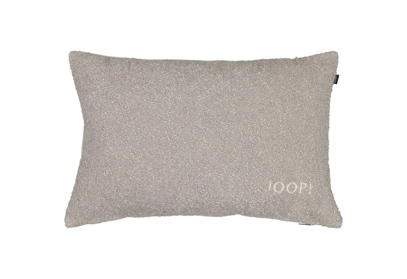 Joop! Kissenhülle J! Touch Beige Chenille Wendedesign - Bild 5
