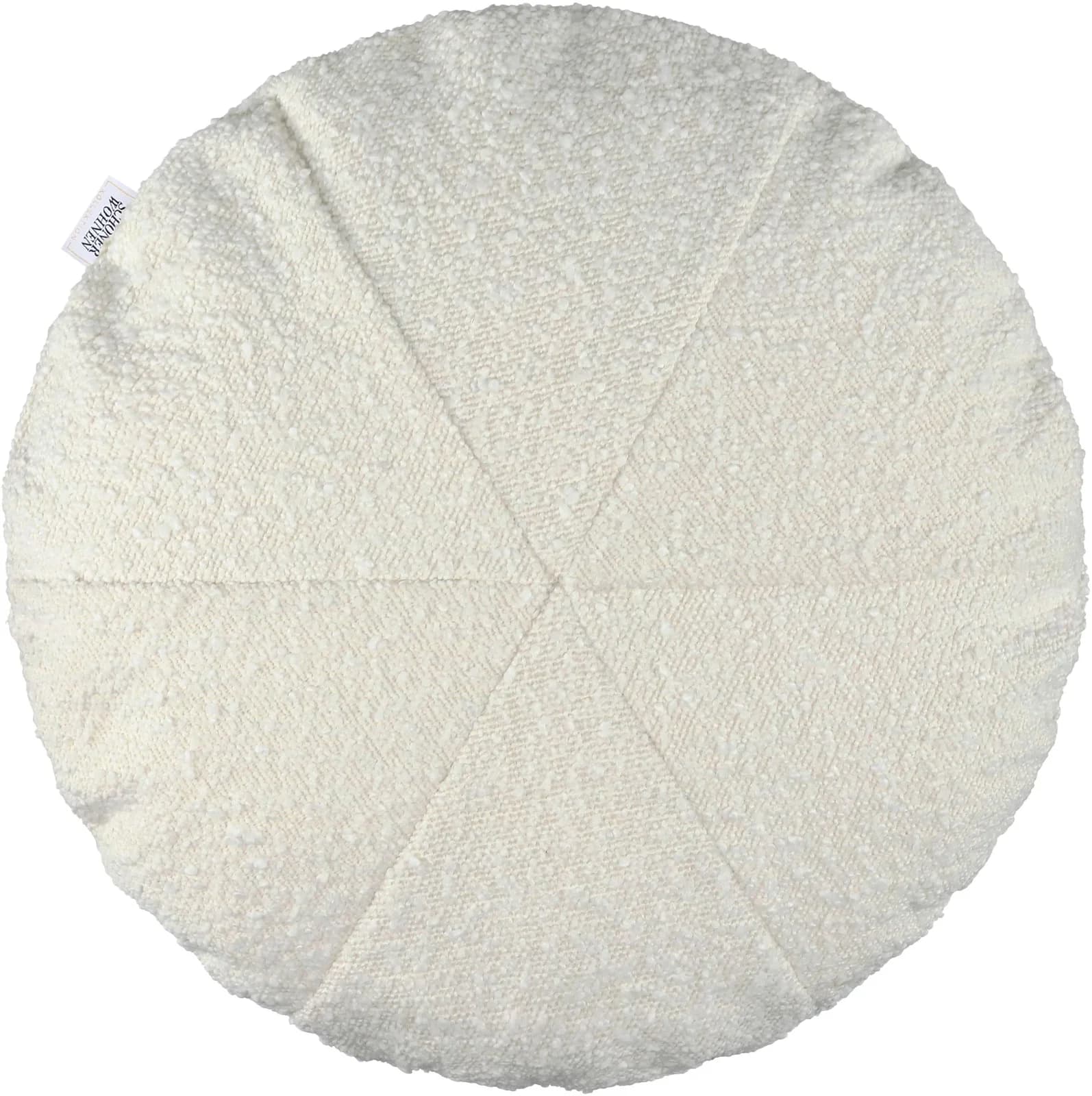 Schöner Wohnen Dekokissen Bay Beige Rund 45cm