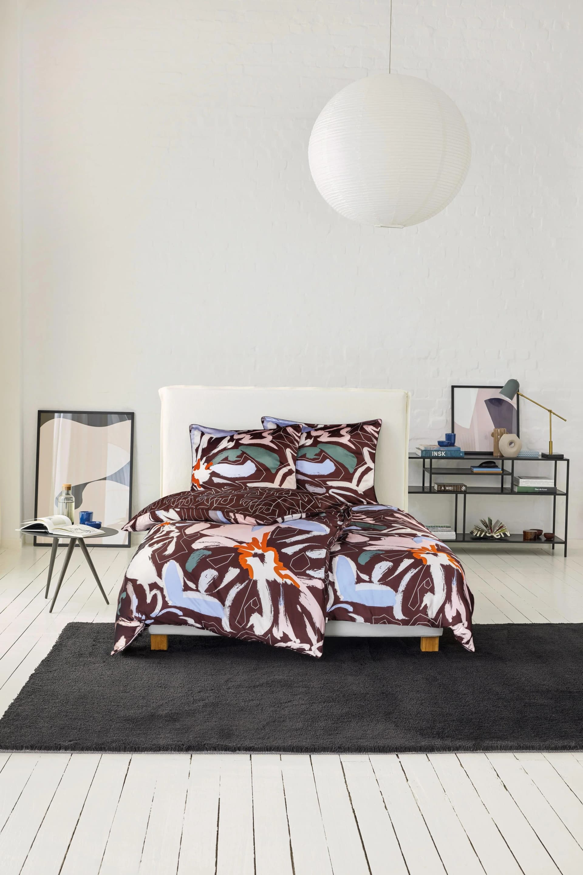 Wendebettwäsche ESPRIT Nadja Bunt 100% Baumwolle