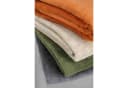 FAVORIT Wohndecke 150x200 cm Hellgrau Doubleface Ziernaht Bild 5