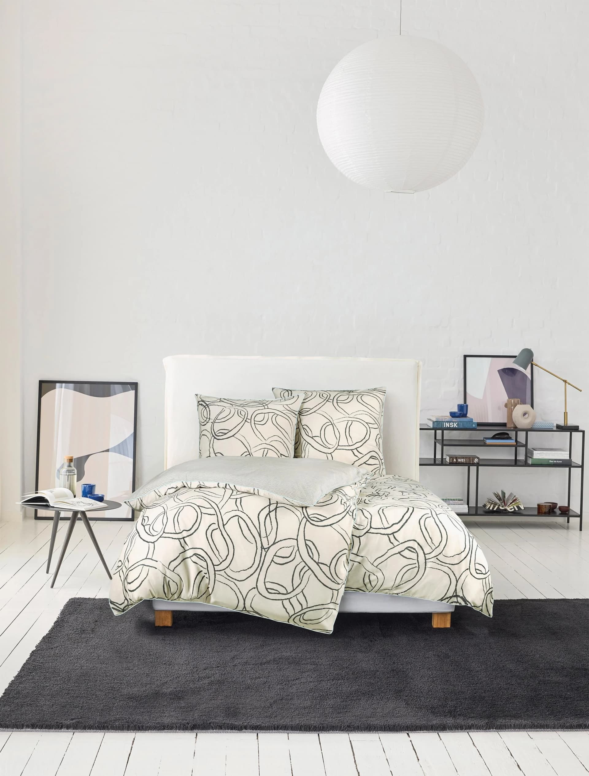 ESPRIT Wendebettwäsche Gabin Beige Renforcé 100% Baumwolle