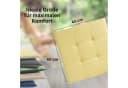 Tom Tailor Stuhlkissen DOVE CHAIRPAD Outdoor Sitzkissen Gelb Bild 5