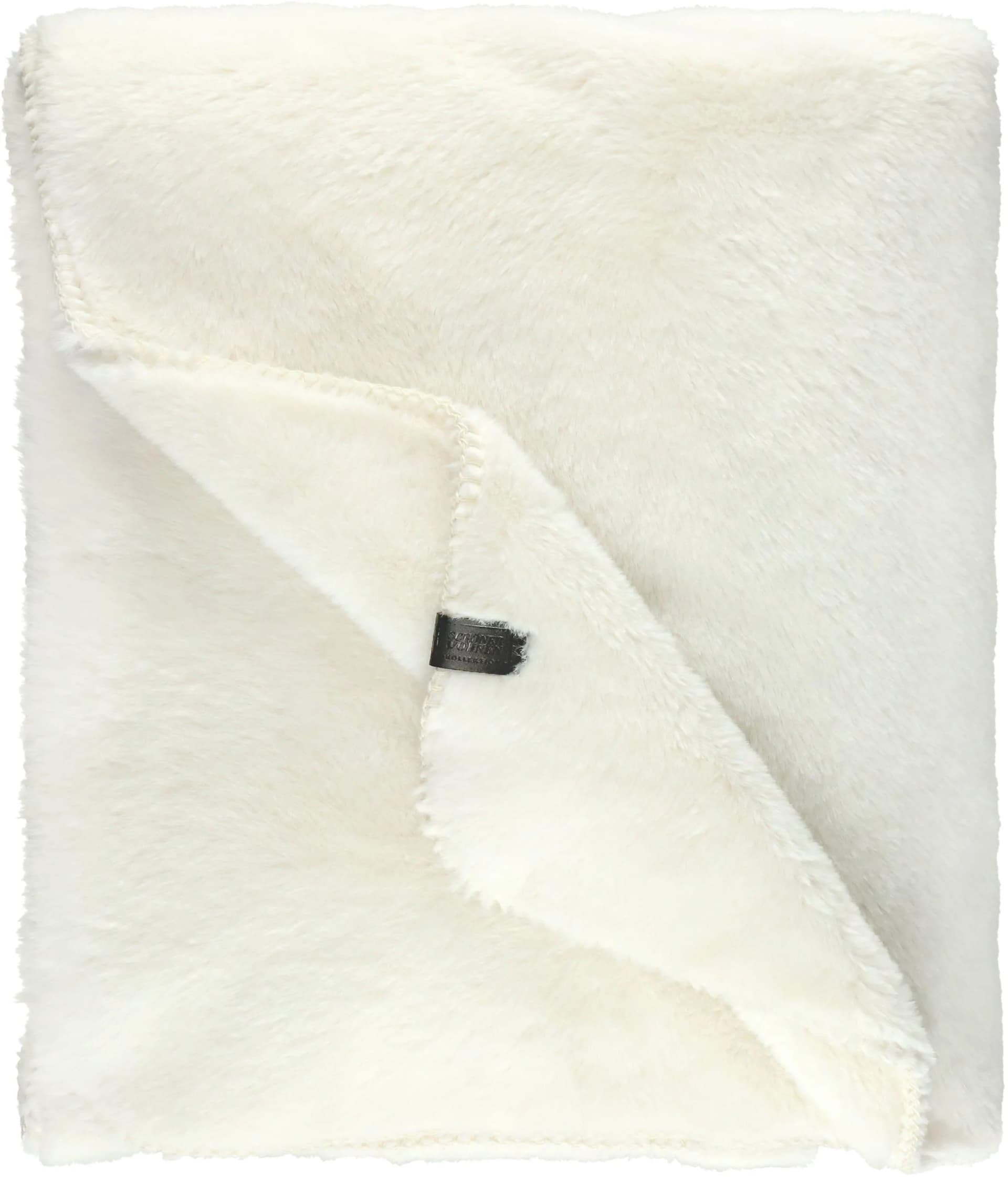 SCHÖNER WOHNEN-Kollektion Wohndecke Chic aus kuschligem Kunstfell