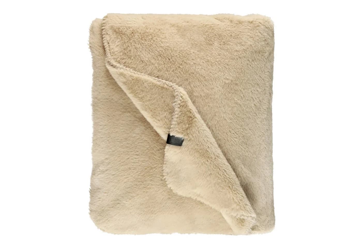 Luxuriöse Wohndecke aus Fake Fur und PES - Bild 2