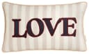 Tom Tailor HOME Kissenhülle Love Bunt 30x50 cm Polyester Leinen Bild 2