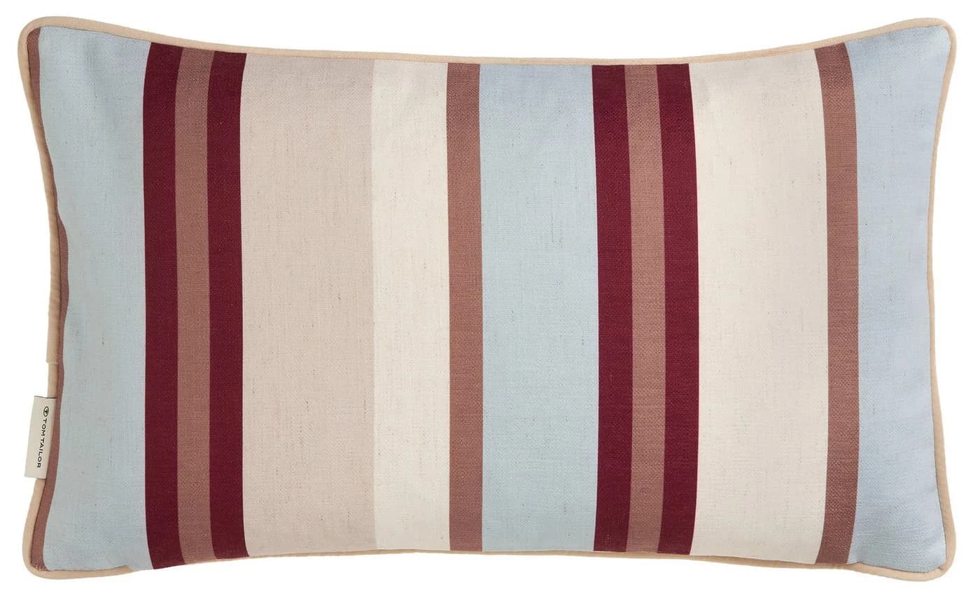 Tom Tailor HOME Kissenhülle Love Bunt 30x50 cm Polyester Leinen - Bild 3