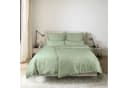 SCHÖNER WOHNEN-Kollektion PLAIN Satin Bettwäsche 2-teilig Grün Baumwolle Bild 1