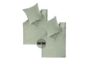 SCHÖNER WOHNEN-Kollektion PLAIN Satin Bettwäsche 2-teilig Grün Baumwolle Bild 2