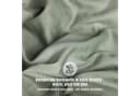 SCHÖNER WOHNEN-Kollektion PLAIN Satin Bettwäsche 2-teilig Grün Baumwolle Bild 5