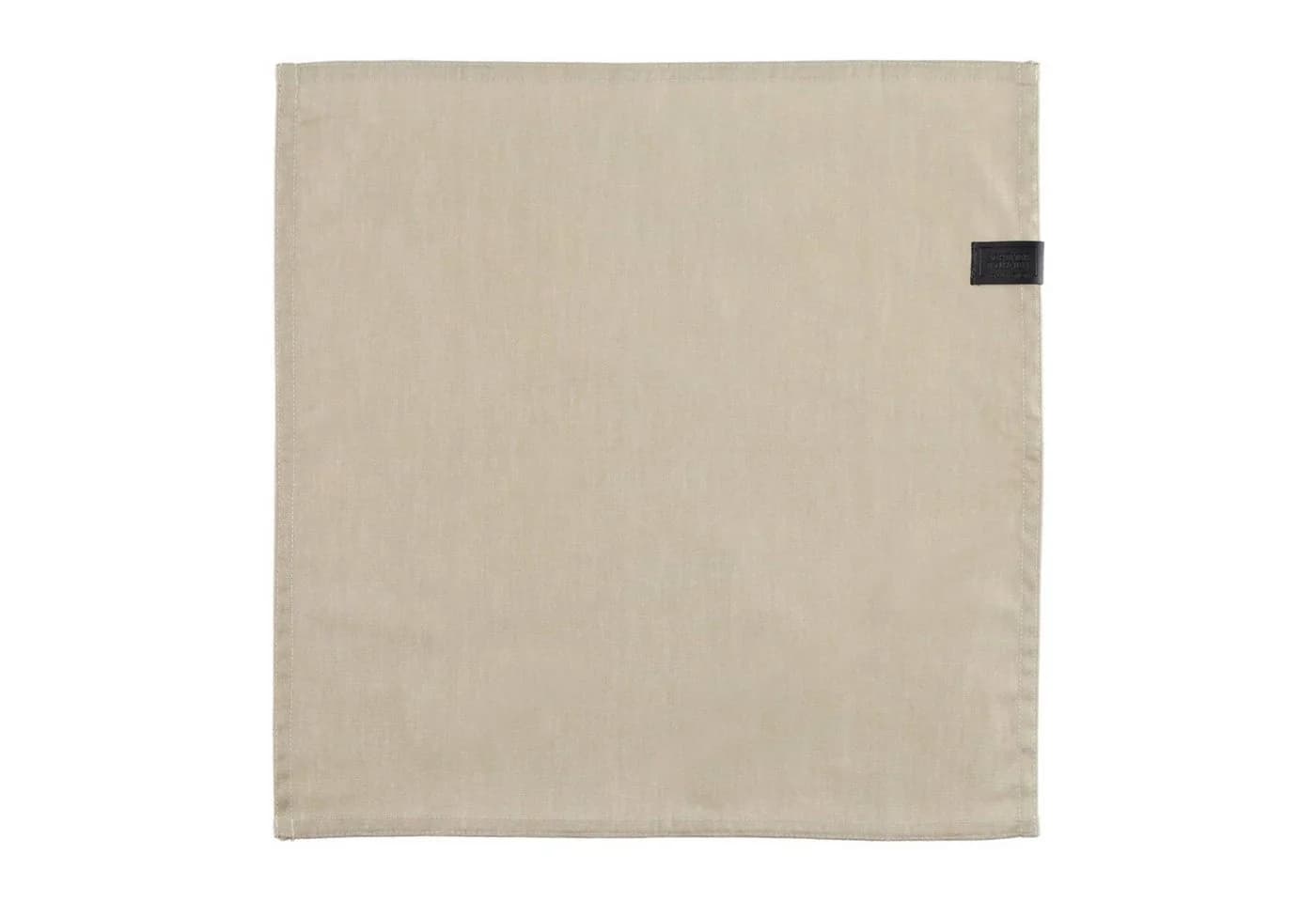 SCHÖNER WOHNEN-Kollektion Servietten 2er-Pack Beige Grau 40x40 cm