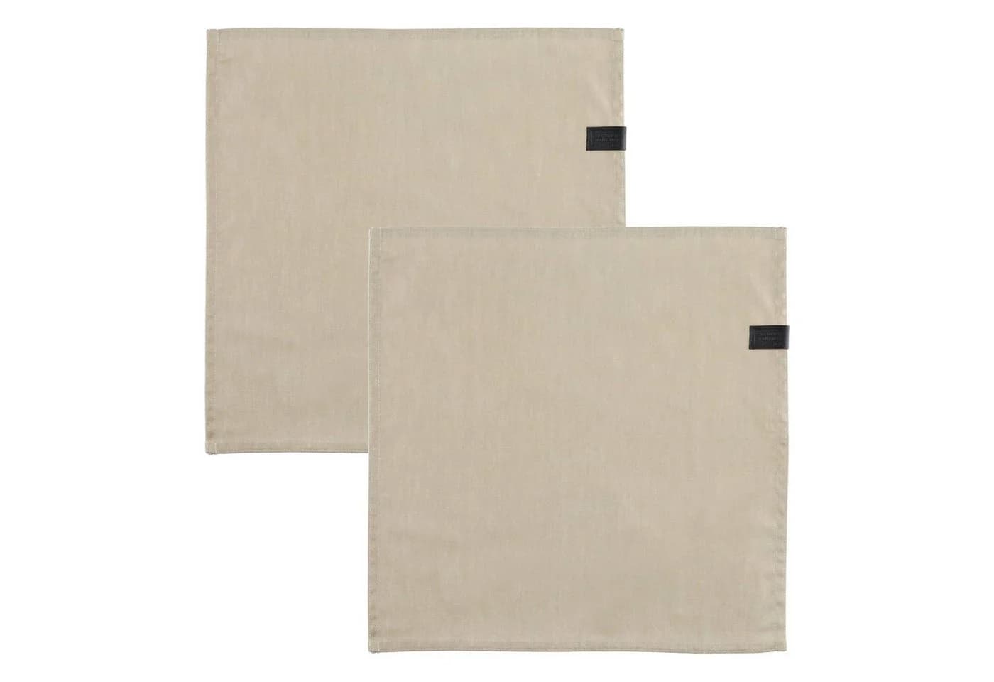 SCHÖNER WOHNEN-Kollektion Servietten 2er-Pack Beige Grau 40x40 cm - Bild 2