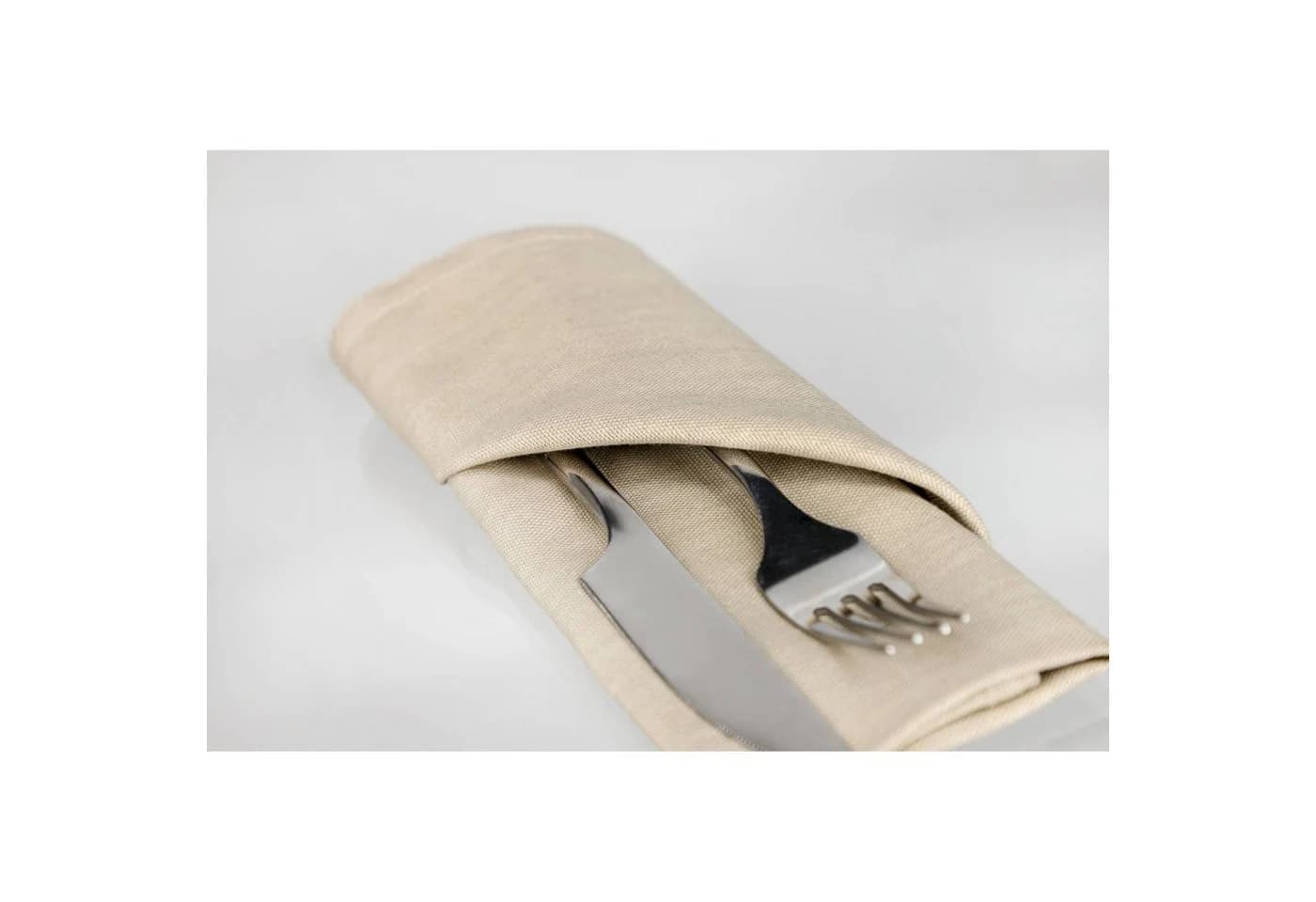 SCHÖNER WOHNEN-Kollektion Servietten 2er-Pack Beige Grau 40x40 cm - Bild 4