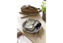 SCHÖNER WOHNEN-Kollektion Servietten 2er-Pack Beige Grau 40x40 cm Bild 5