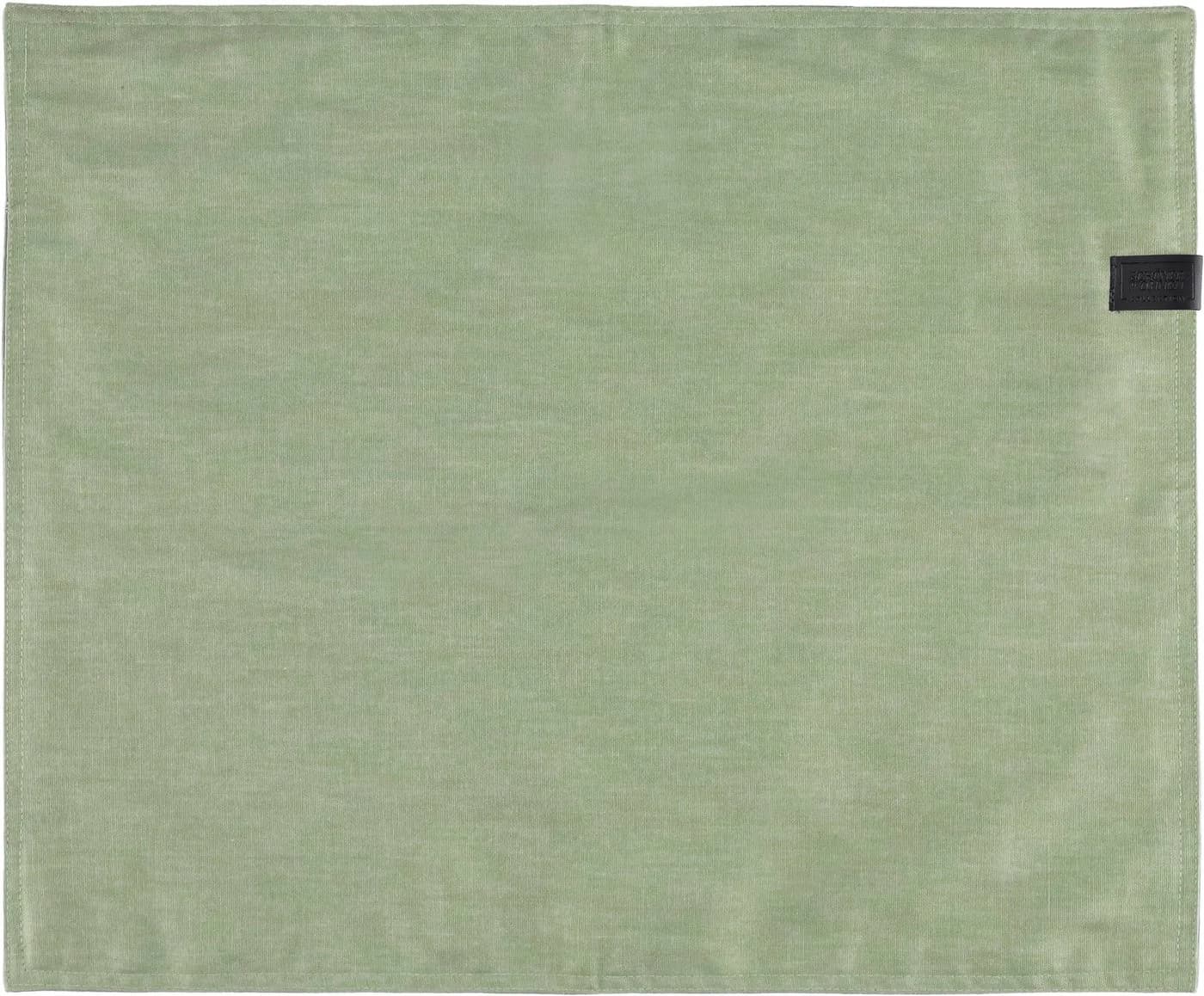 Platzset "Base" Khaki 100% Baumwolle mit Wendefunktion - Bild 2
