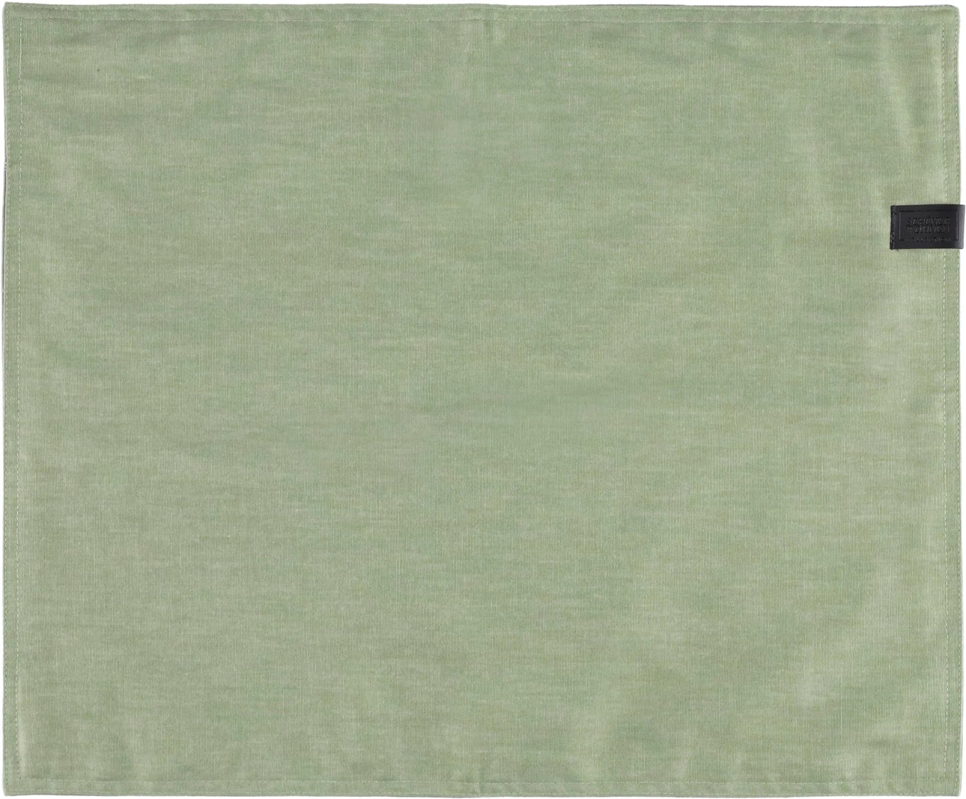 Platzset "Base" Khaki 100% Baumwolle mit Wendefunktion - Bild 5