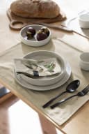 SCHÖNER WOHNEN Platzset "Base" Creme 100% Baumwolle Bild 1