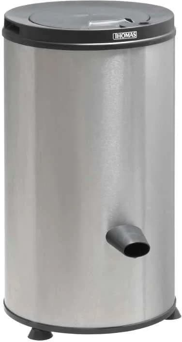 THOMAS Wäscheschleuder CENTRI 776 SEK INOX Silber