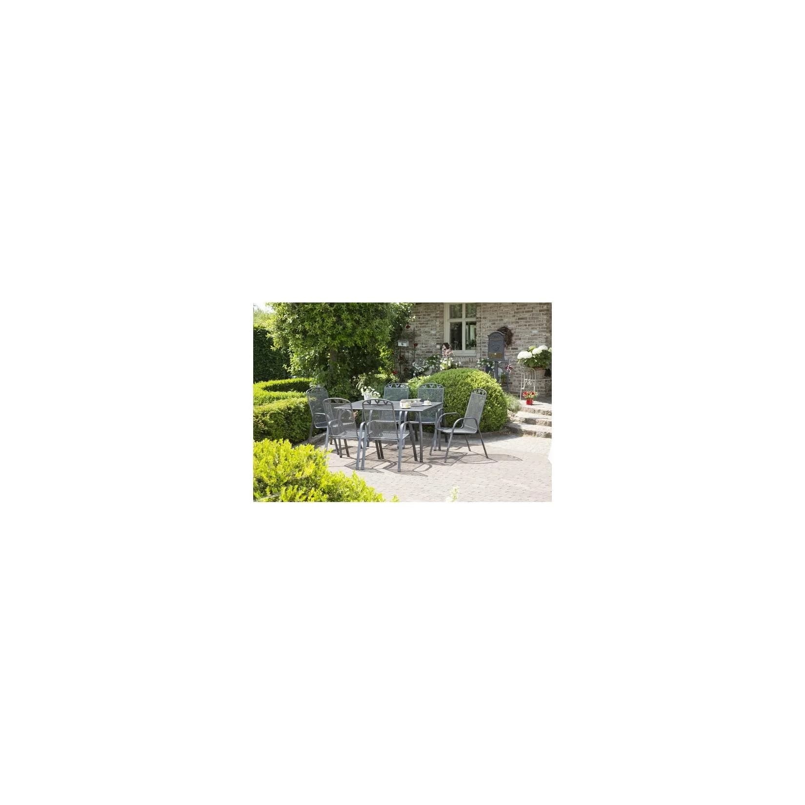 Greemotion Gartentischgruppe Toulouse I, 7-tlg.