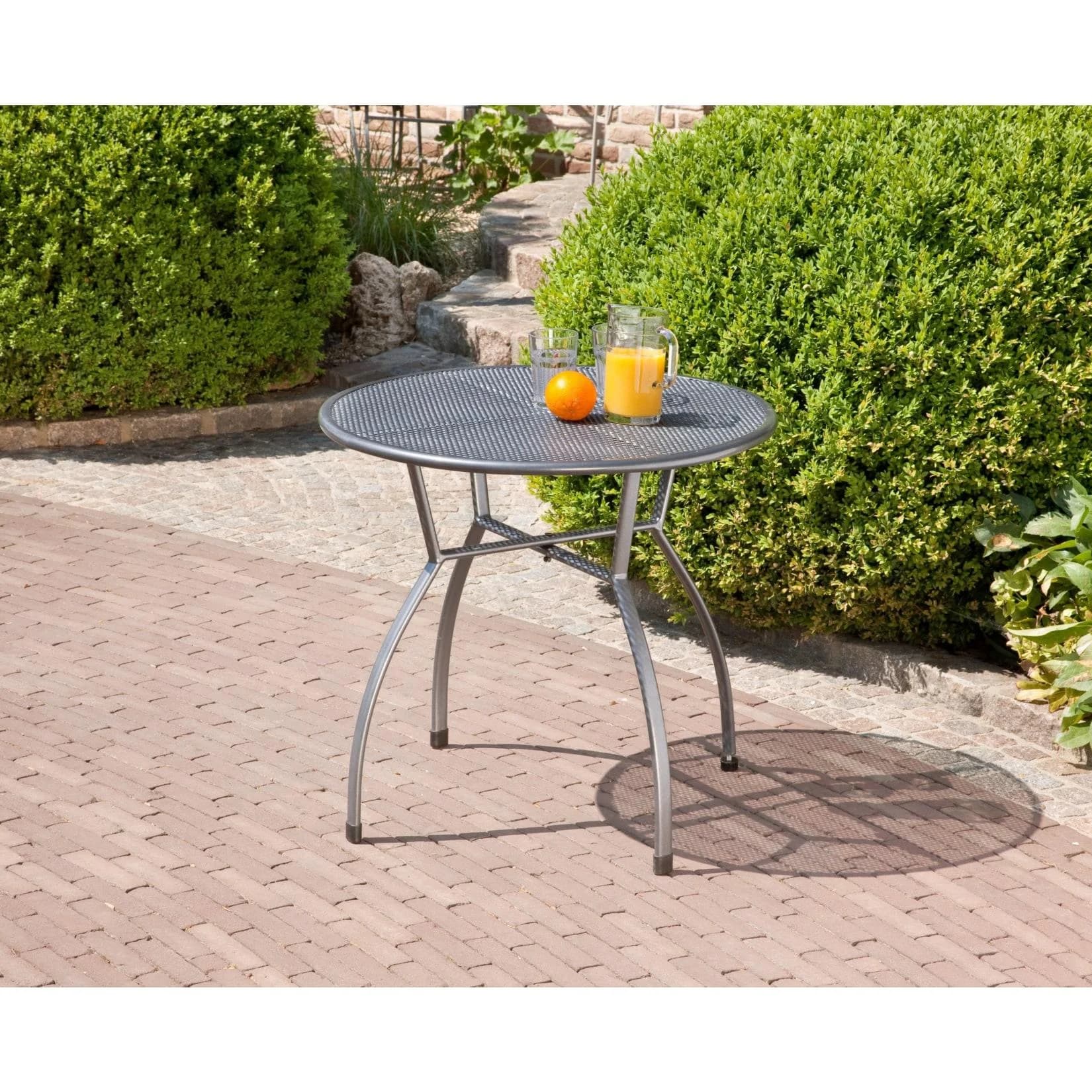 Greemotion Gartentisch Toulouse Rund Klein