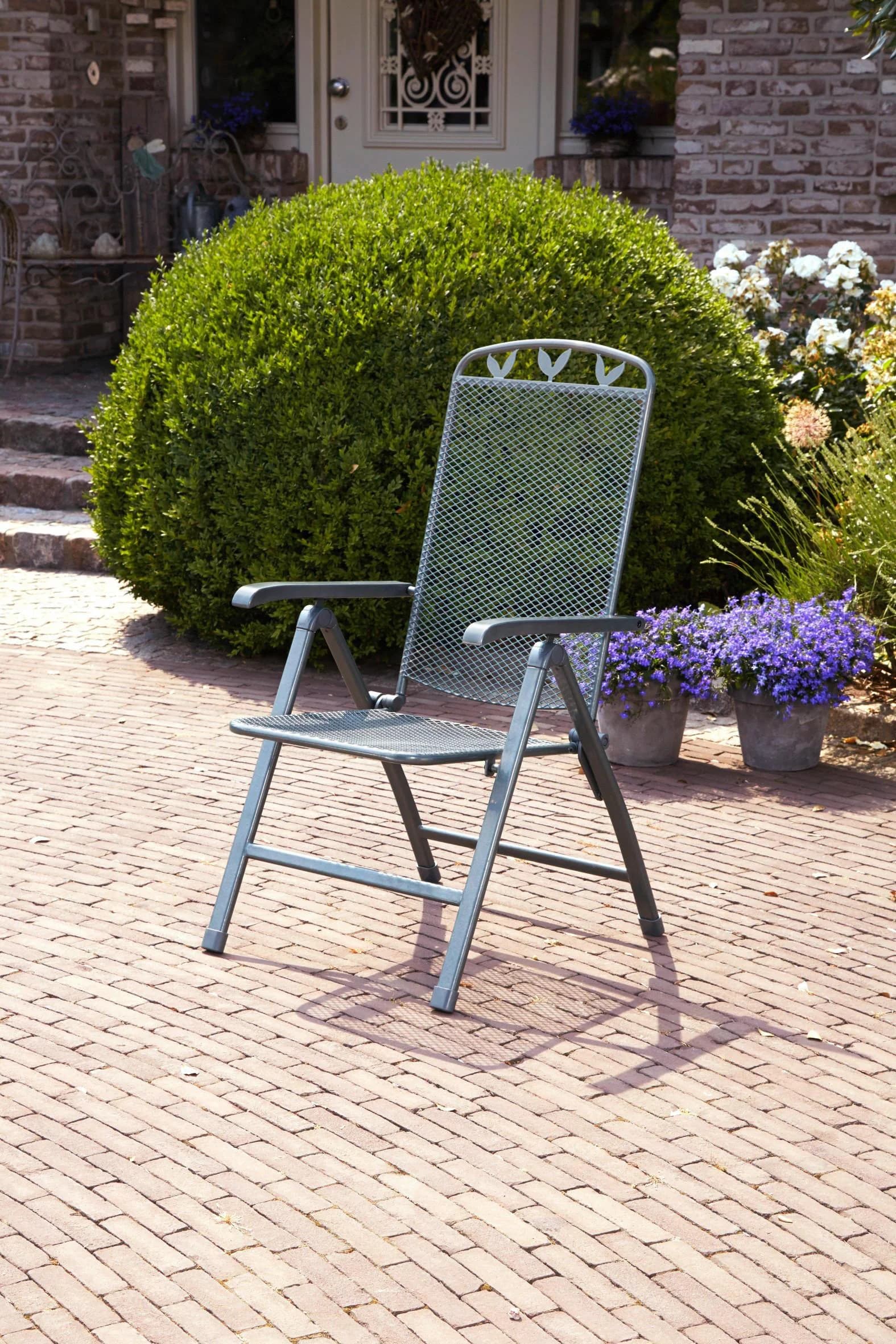 Greemotion Klappsessel Toulouse - Mediterraner Gartenstuhl - Bild 2