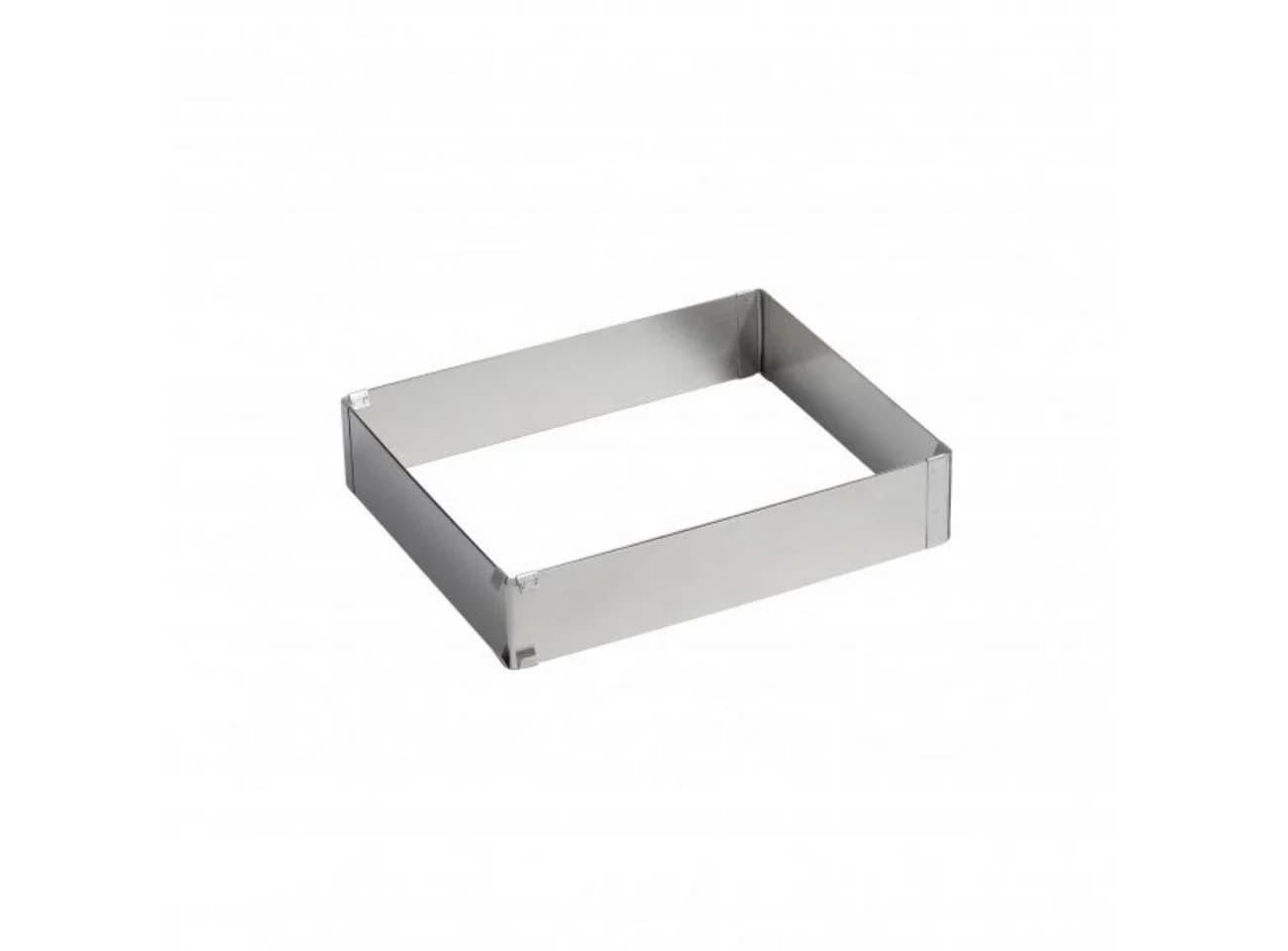 Axentia Verstellbarer Backrahmen Edelstahl Silber - Bild 3