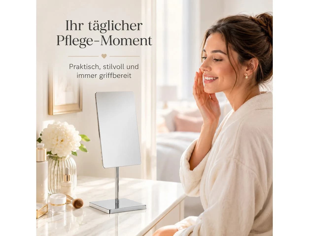 Testrut Standspiegel Rechteckig - Bild 4