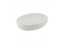 Axentia Seifenschale Bonja Wellness Oval Weiß Bild 2