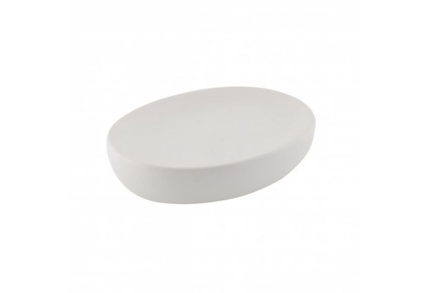 Axentia Seifenschale Bonja Wellness Oval Weiß - Bild 2
