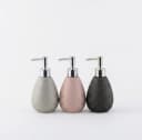 axentia Seifenspender Hollywood roségold mit Glitzerdesign Bild 1
