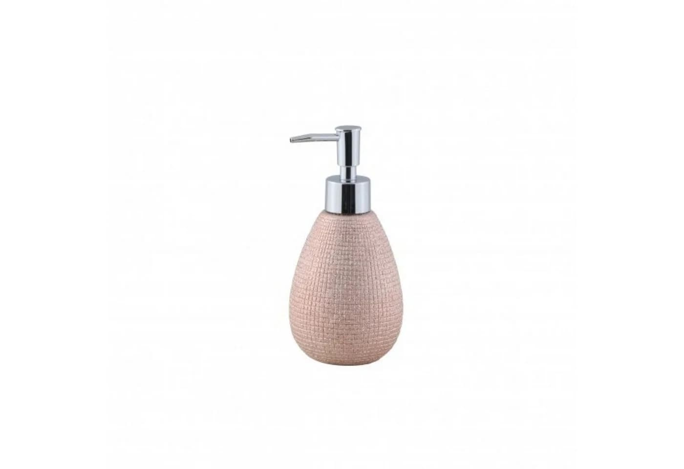 axentia Seifenspender Hollywood roségold mit Glitzerdesign - Bild 2