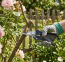 XCLOU Gartenschere Präzisionsschere Edelstahlklinge rutschfest Bild 1