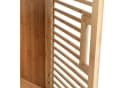 Axentia Waschbeckenunterschrank Bambus Modern Bild 3