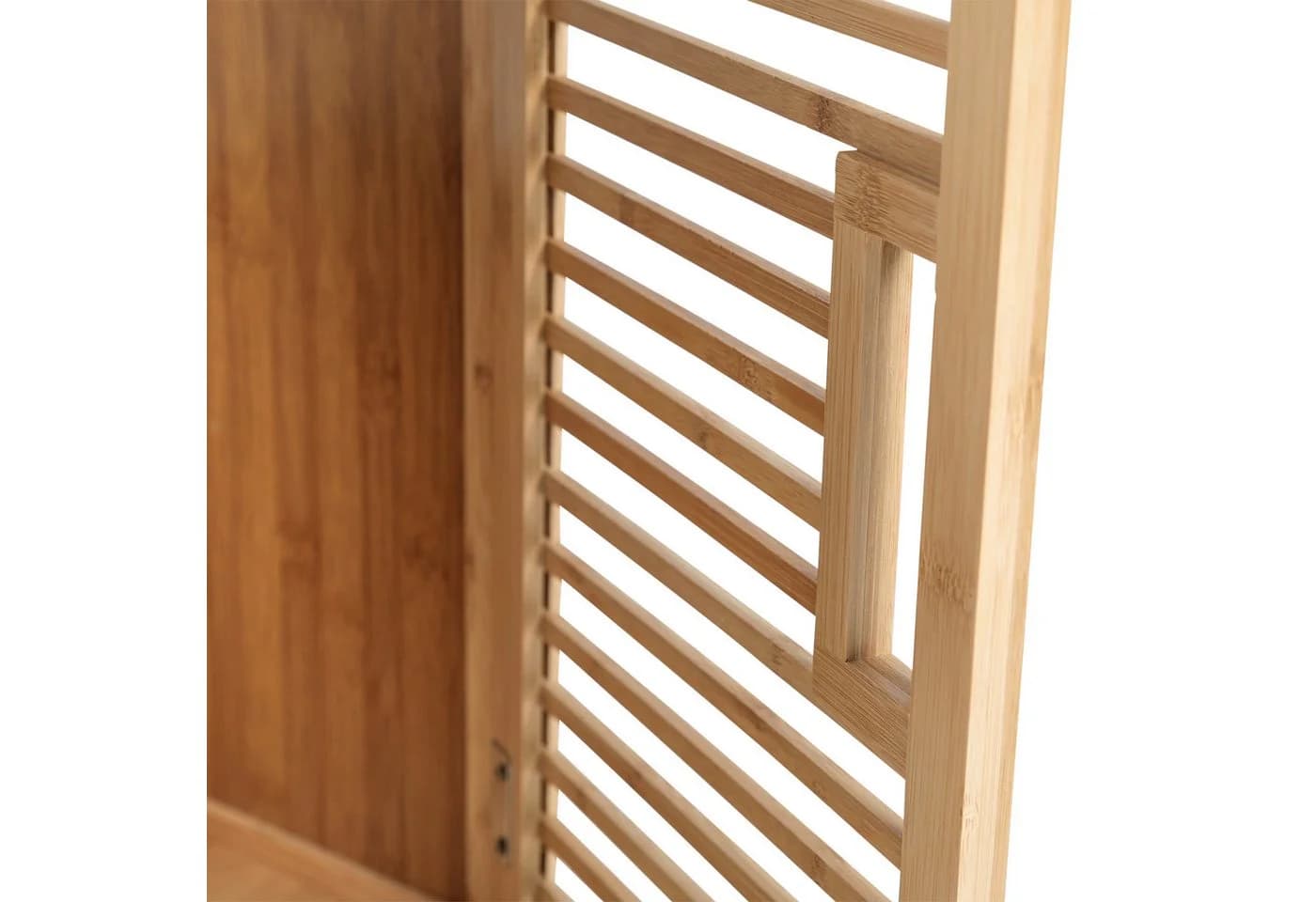 Axentia Waschbeckenunterschrank Bambus Modern - Bild 3