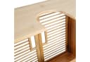 Axentia Waschbeckenunterschrank Bambus Modern Bild 4