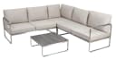 Greemotion Lounge-Set Sydney aus Edelstahl Beige Bild 2