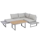 greemotion Lounge-Set Aruba Aluminium Bild 1