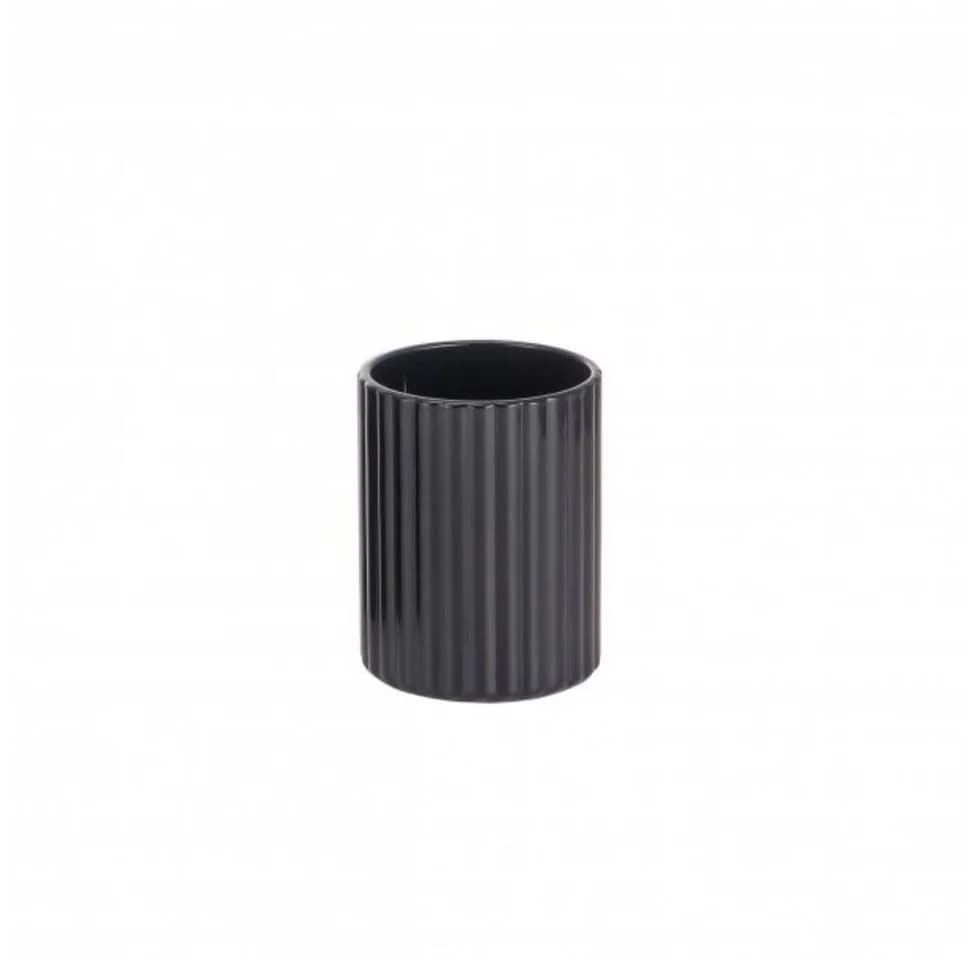 Axentia Zahnputzbecher Tokio 133909 Schwarz