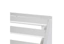 axentia Regal Bambus Standregal Weiß 3 Ablagen Badregal Bild 4