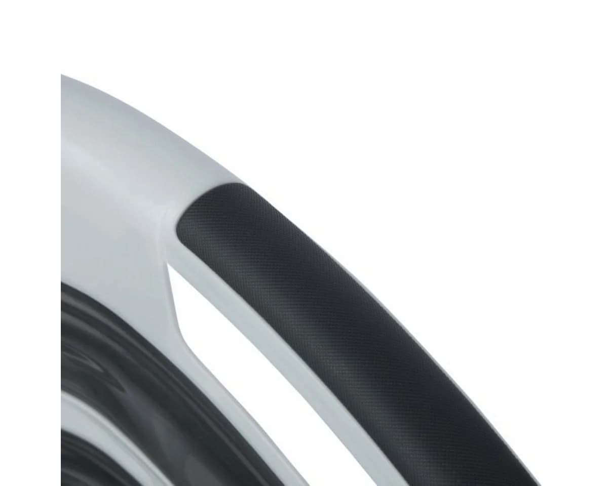 axentia Wäschekorb Universalwanne Faltbar Weiß/Grau 20L - Bild 5