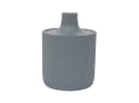 Axentia Aufbewahrungsdose Samos Grau Badezimmer Organizer mit Deckel Bild 2
