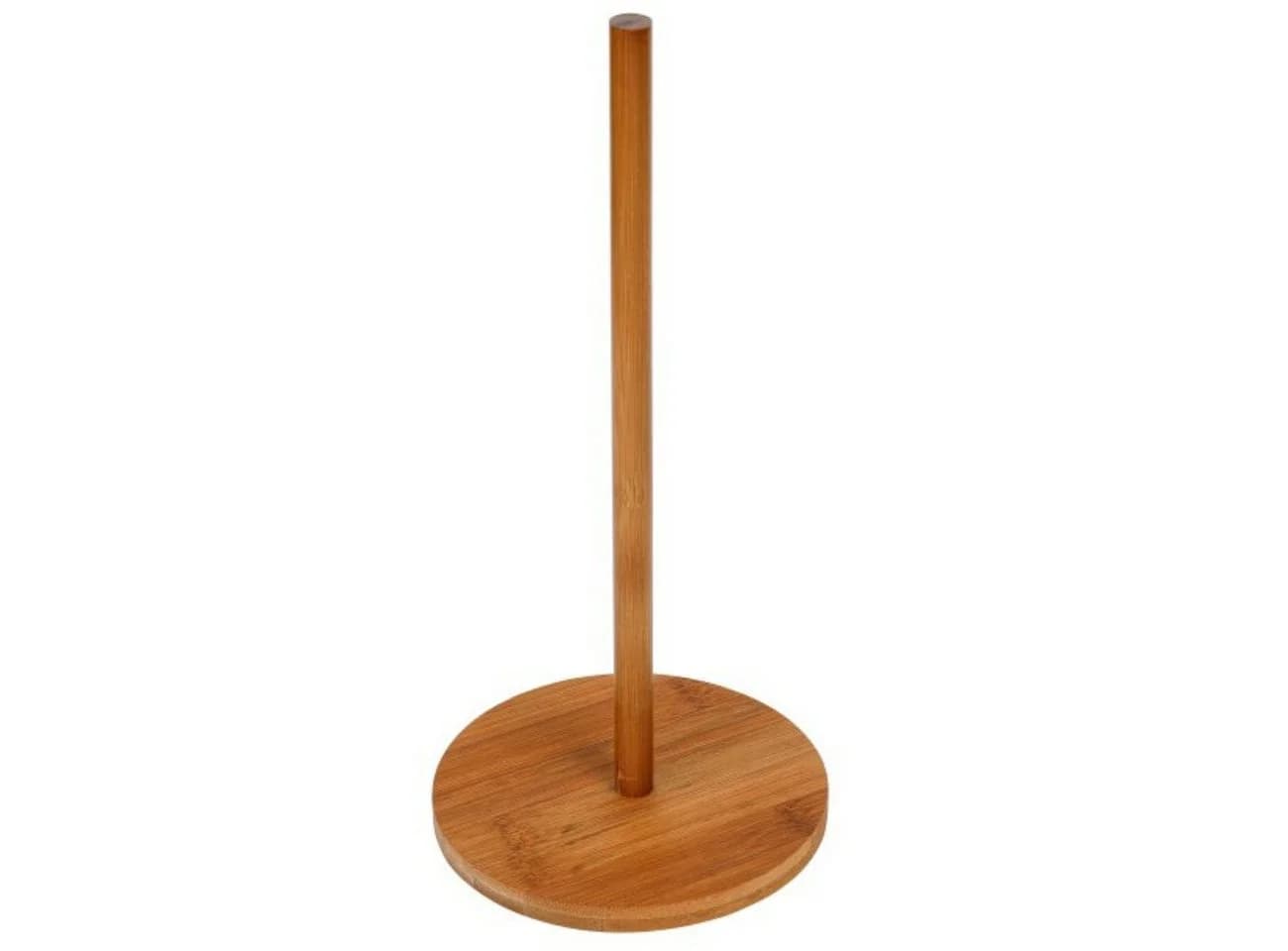 axentia Küchenrollenhalter Bambus Braun Modern - Bild 2