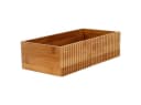Axentia Küchenorganizer-Set Dima 2-tlg. Braun Bambus Bild 1