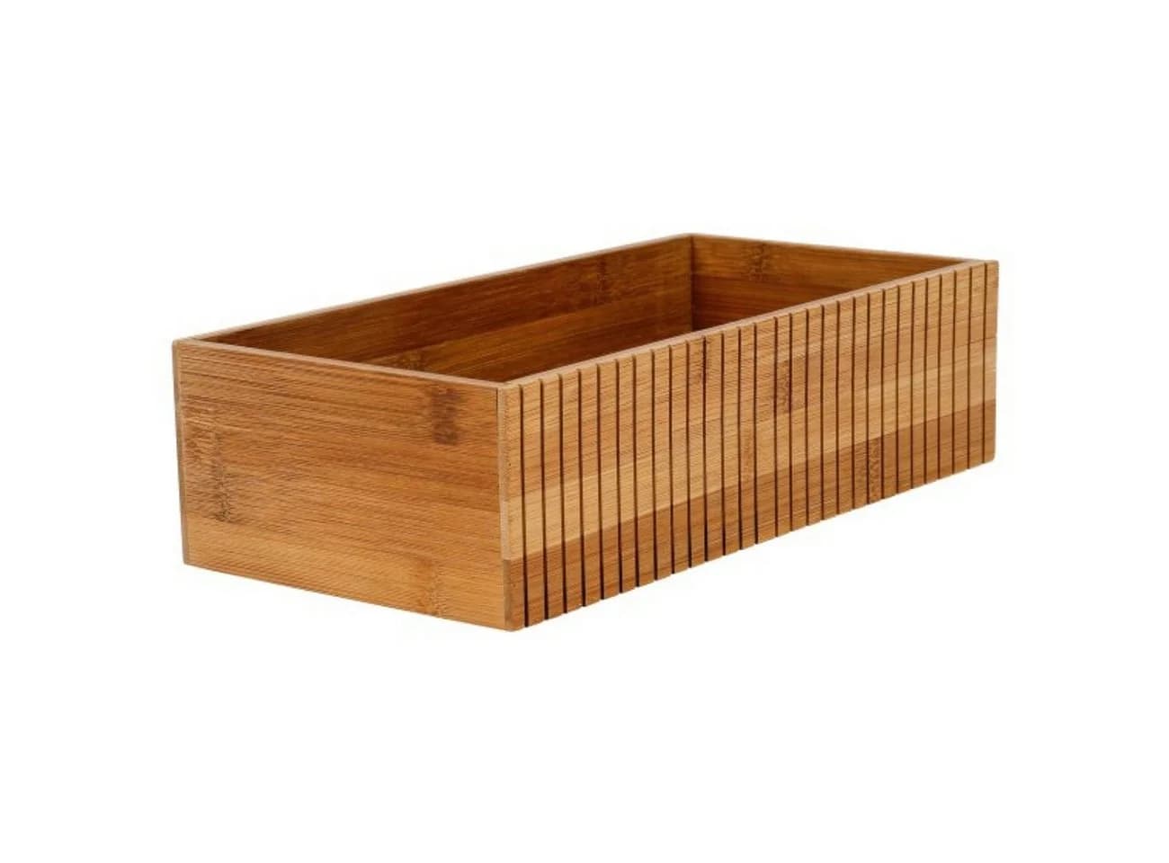 Axentia Küchenorganizer-Set Dima 2-tlg. Braun Bambus