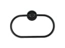 axentia Handtuchhalter Nero Schwarz Selbstklebend Edelstahl Bild 2