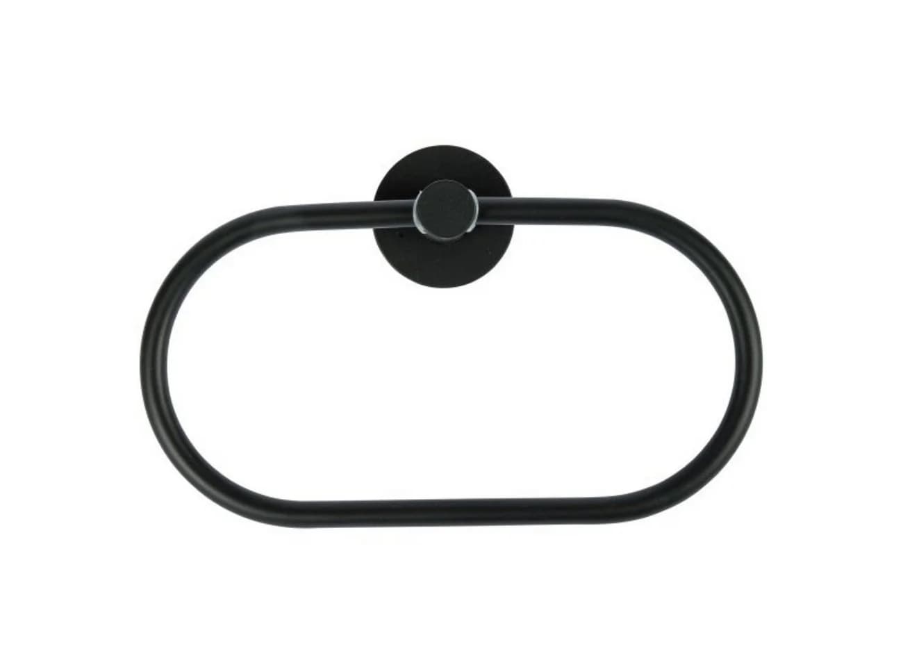 axentia Handtuchhalter Nero Schwarz Selbstklebend Edelstahl - Bild 2