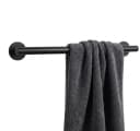 axentia Handtuchhalter Nero Schwarz Selbstklebend Edelstahl Bild 2