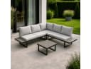 Lounge-Set greemotion PISA - 4-teiliges Gartenlounge-Set Bild 3