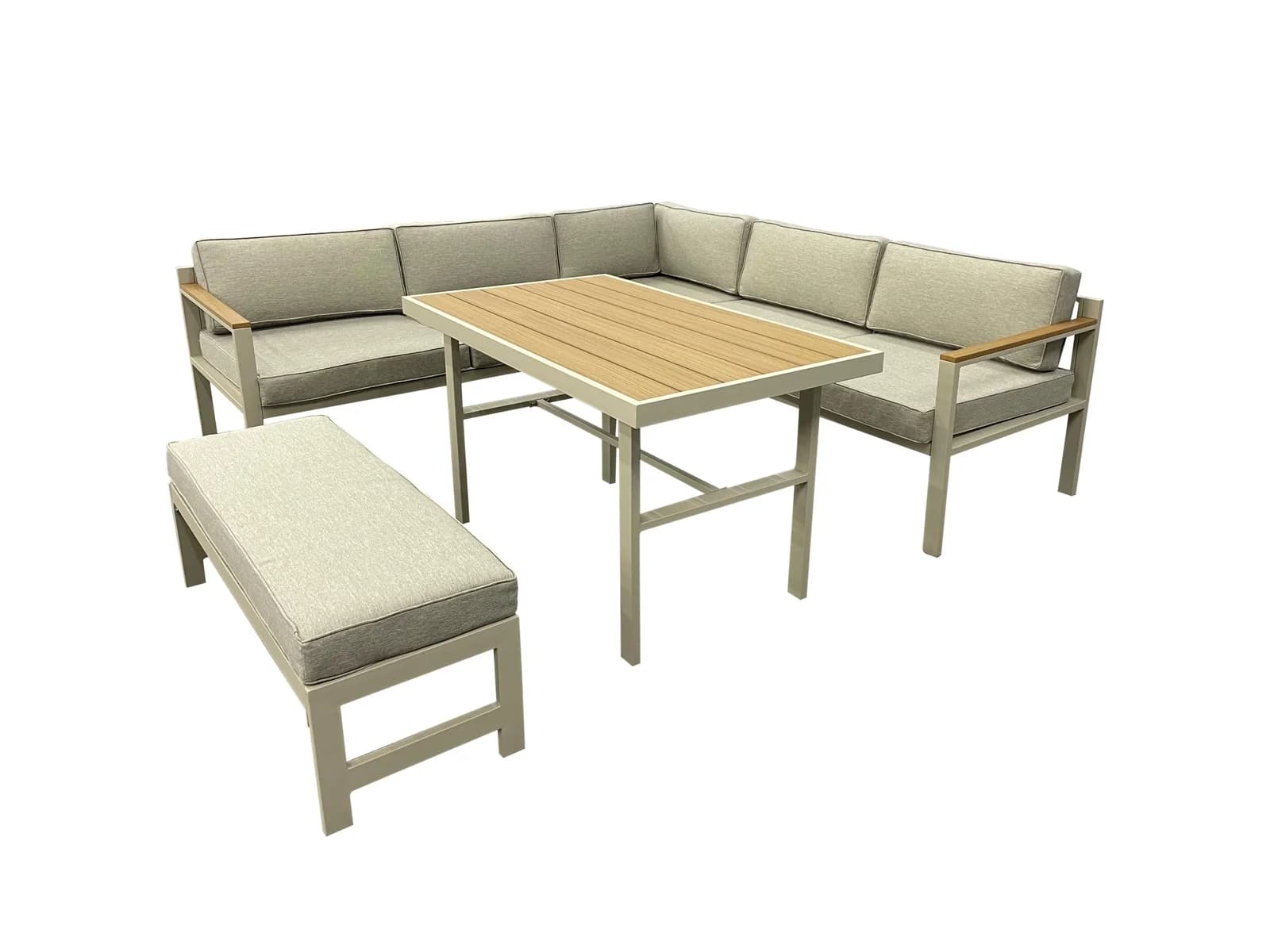 Greemotion Lounge-Set Miami 5-teilig